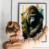 Gorilla - plakat 4 - Just Karikatur