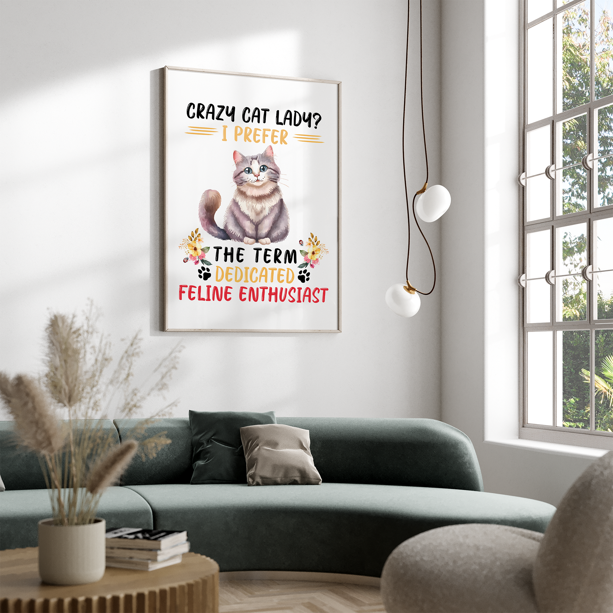 Sjov citat - plakat 7 - Just Karikatur