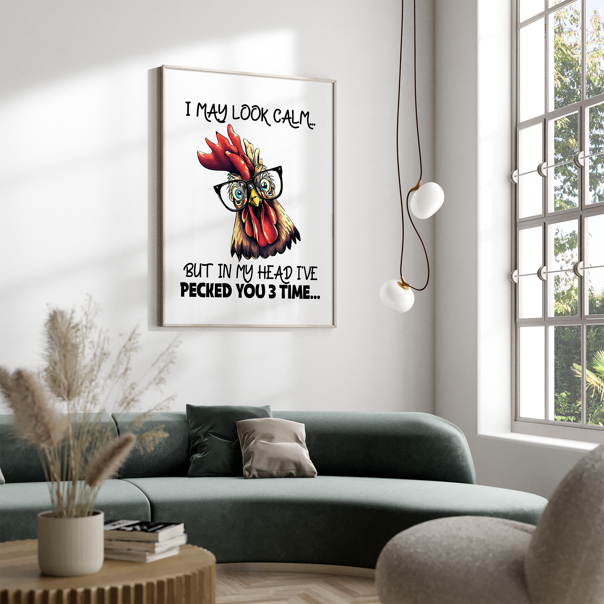 Sjov citat - plakat 20 - Just Karikatur