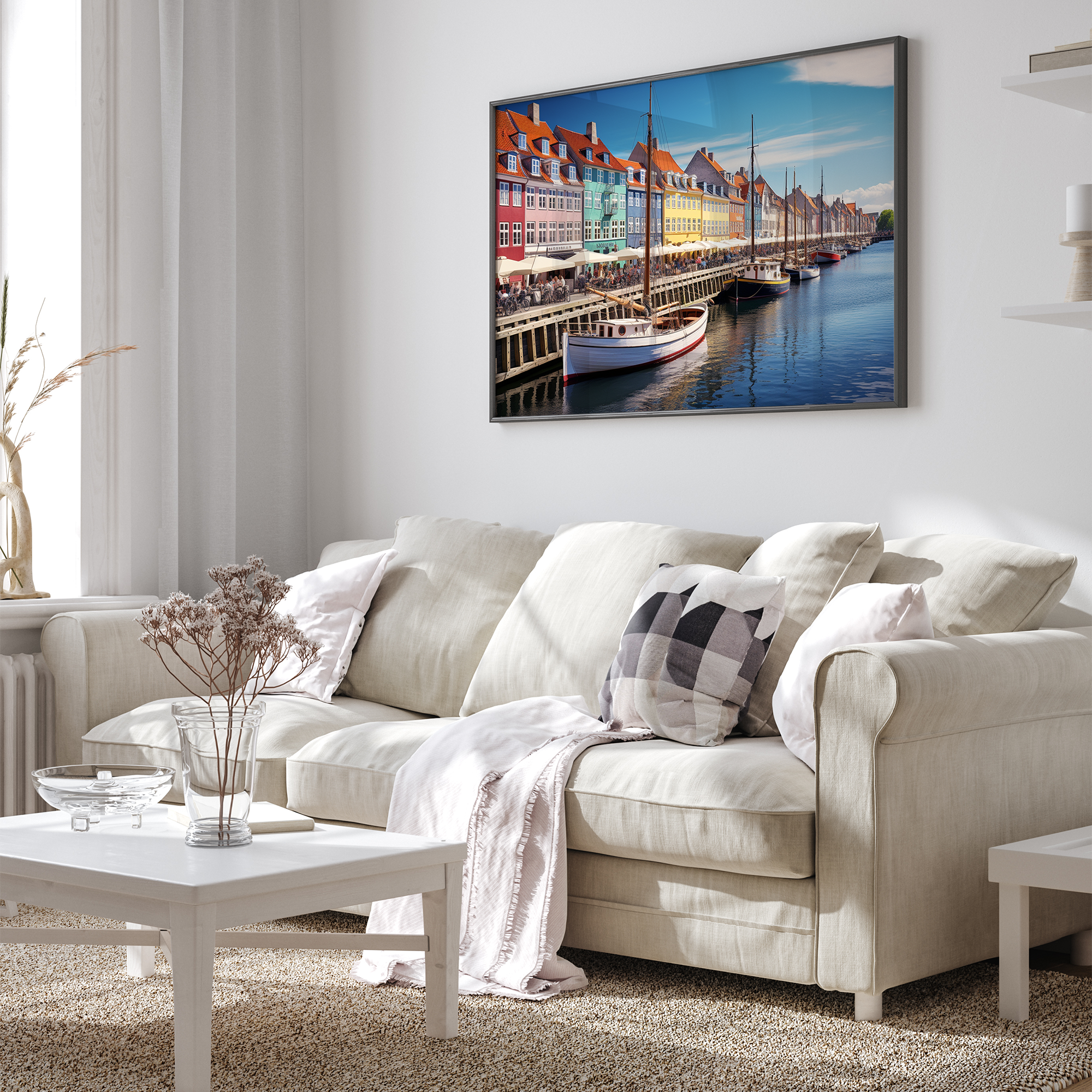 Nyhavn - plakat 6 - Just Karikatur