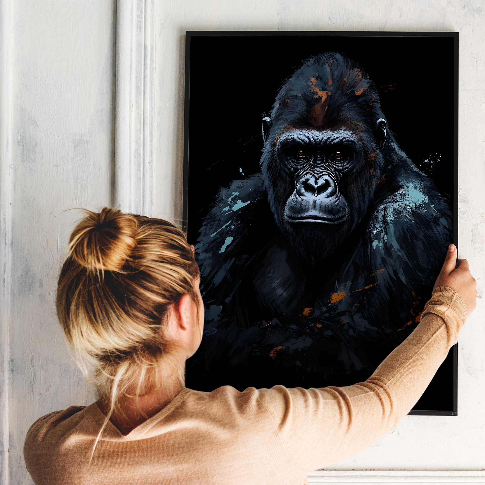 Gorilla - plakat 12 - Just Karikatur