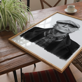 Kim Larsen - Portræt Plakat - Just Karikatur