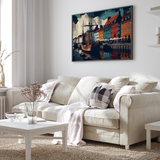 Nyhavn - plakat 3 - Just Karikatur