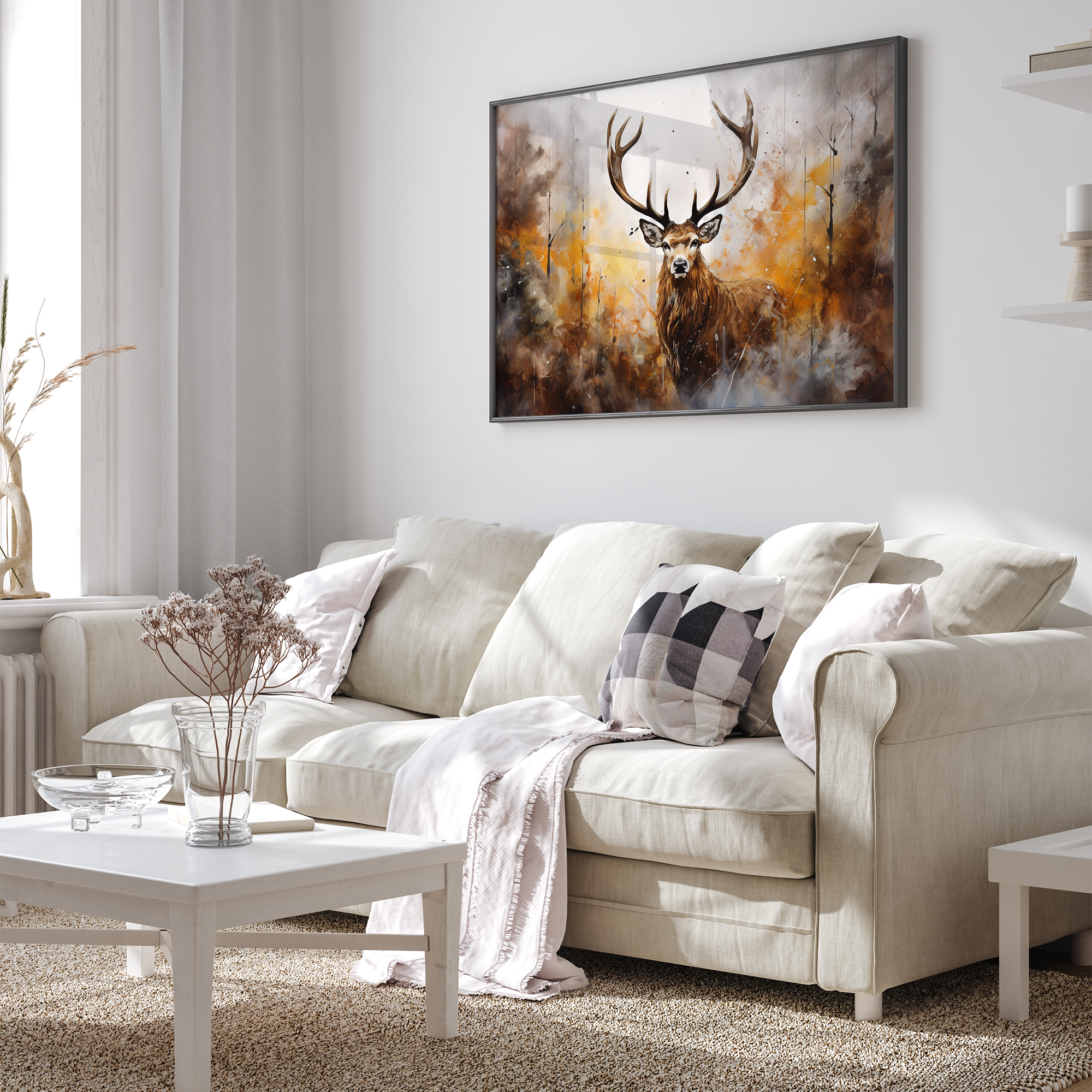 Kronhjort - plakat 3 - Just Karikatur