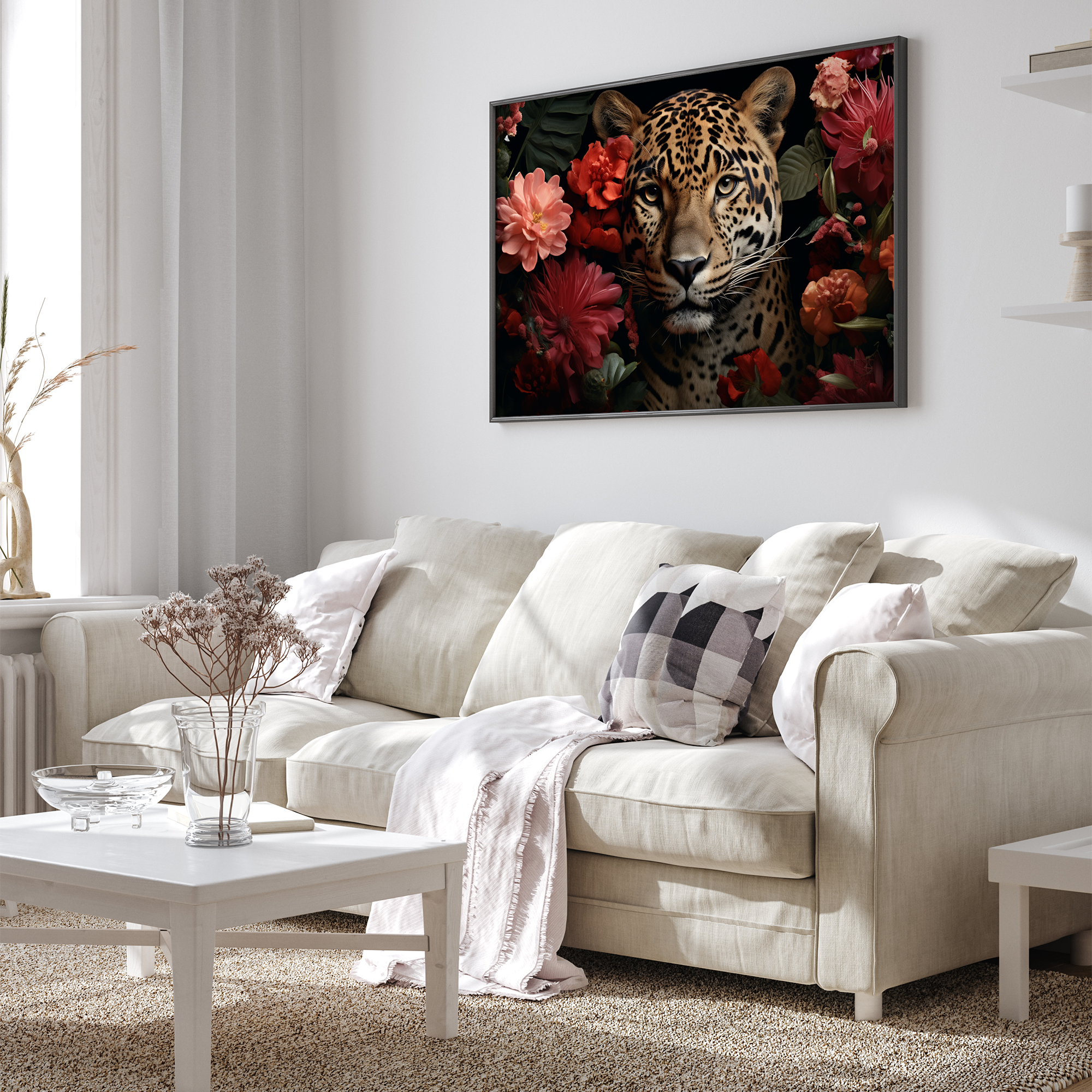 Leopard - plakat 1 - Just Karikatur