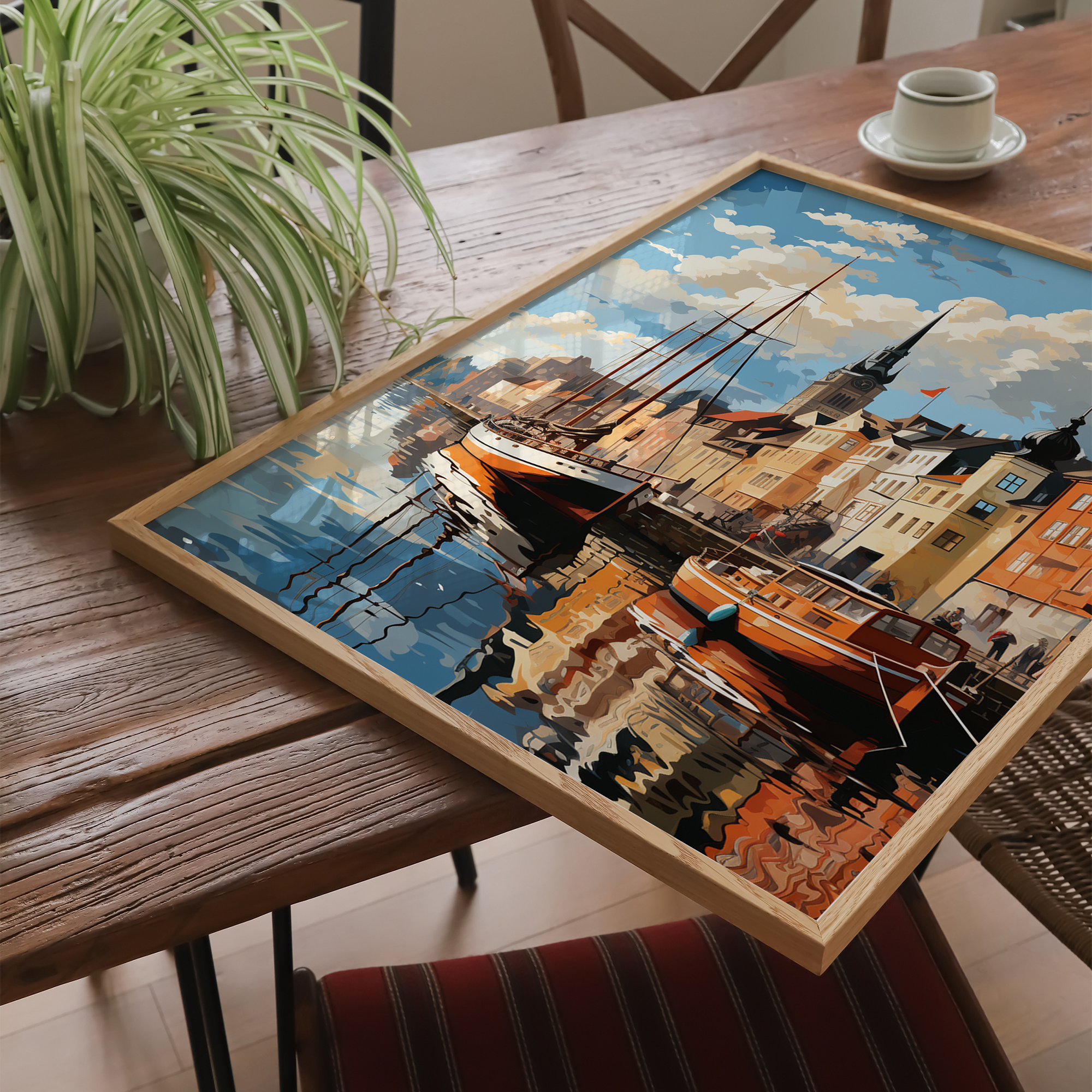 Nyhavn - plakat 12 - Just Karikatur