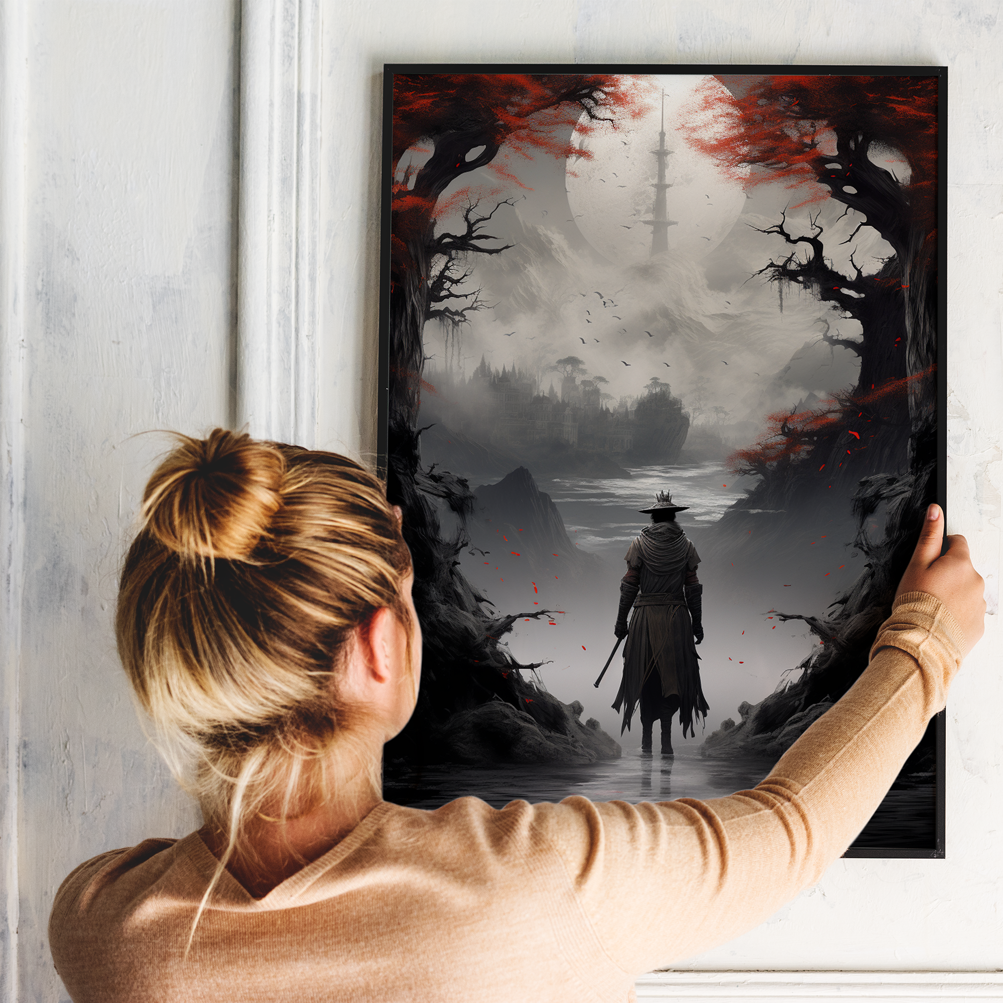 Convergence of worlds - plakat 3 - Just Karikatur