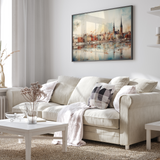 Maleri af København - plakat 1 - Just Karikatur