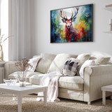 Kronhjort - plakat 1 - Just Karikatur