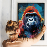 Gorilla - plakat 9 - Just Karikatur