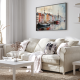 Nyhavn - plakat 8 - Just Karikatur