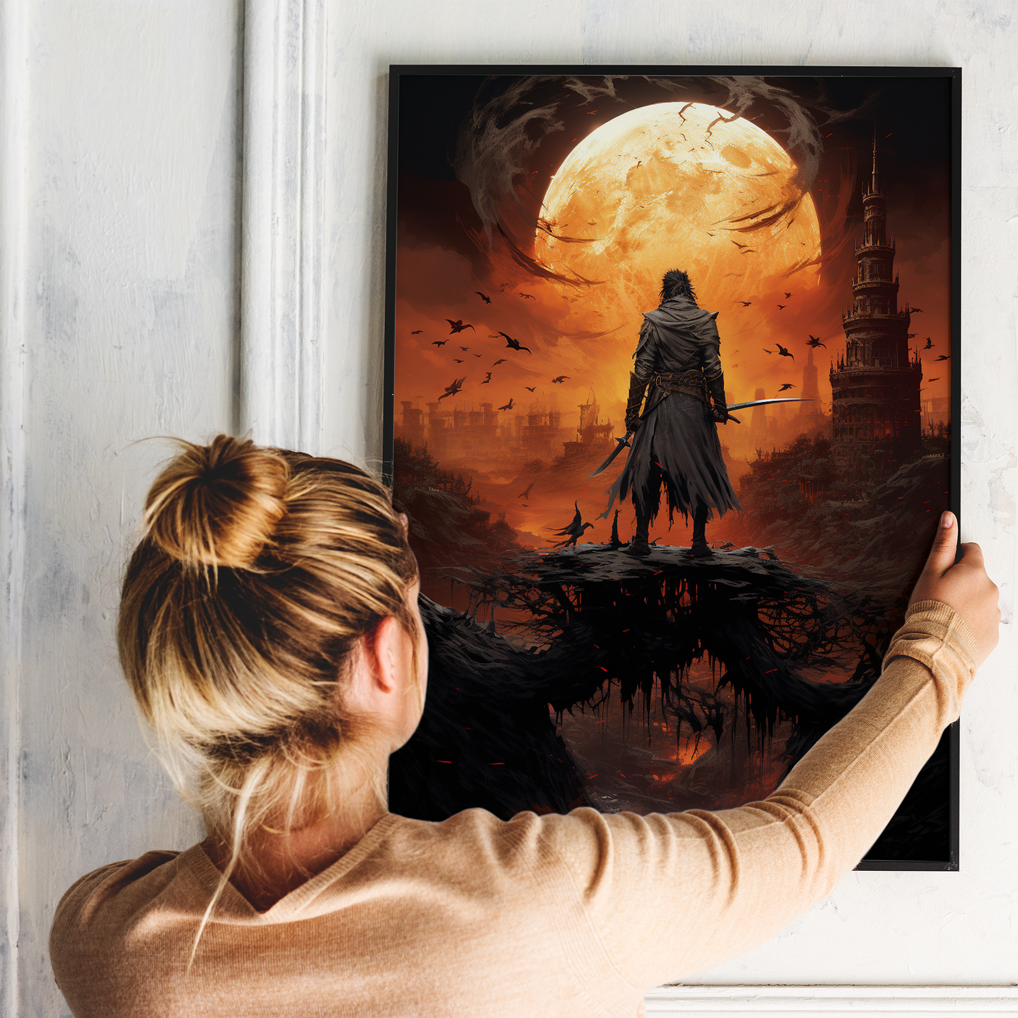 Convergence of worlds - plakat 2 - Just Karikatur