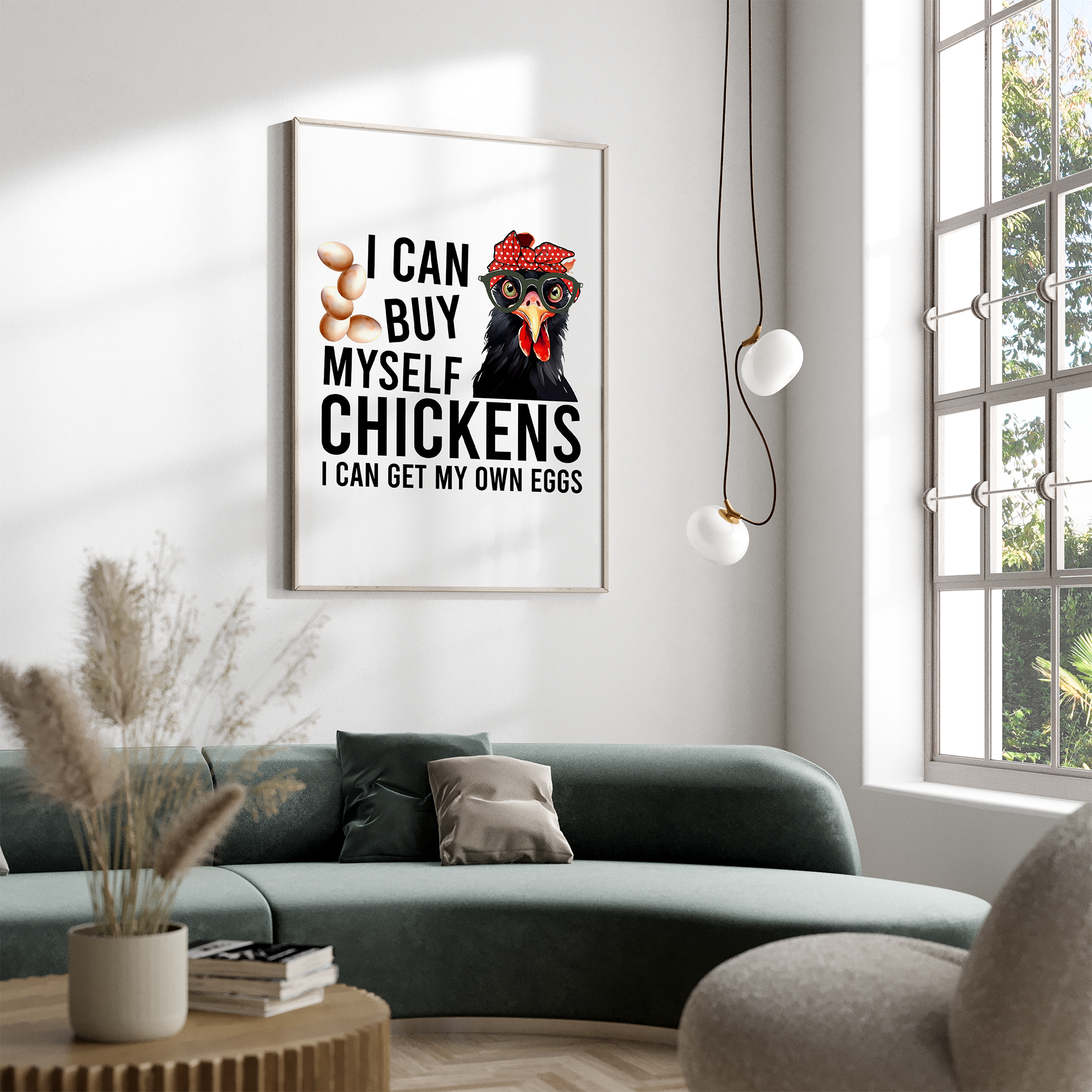 Sjov citat - plakat 14 - Just Karikatur