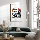 Sjov citat - plakat 14 - Just Karikatur