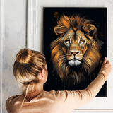 Løve - plakat 16 - Just Karikatur