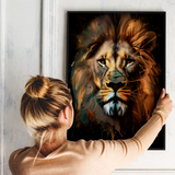 Løve - plakat 10 - Just Karikatur