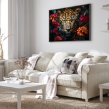 Leopard - plakat 3 - Just Karikatur