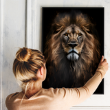 Løve - plakat 7 - Just Karikatur