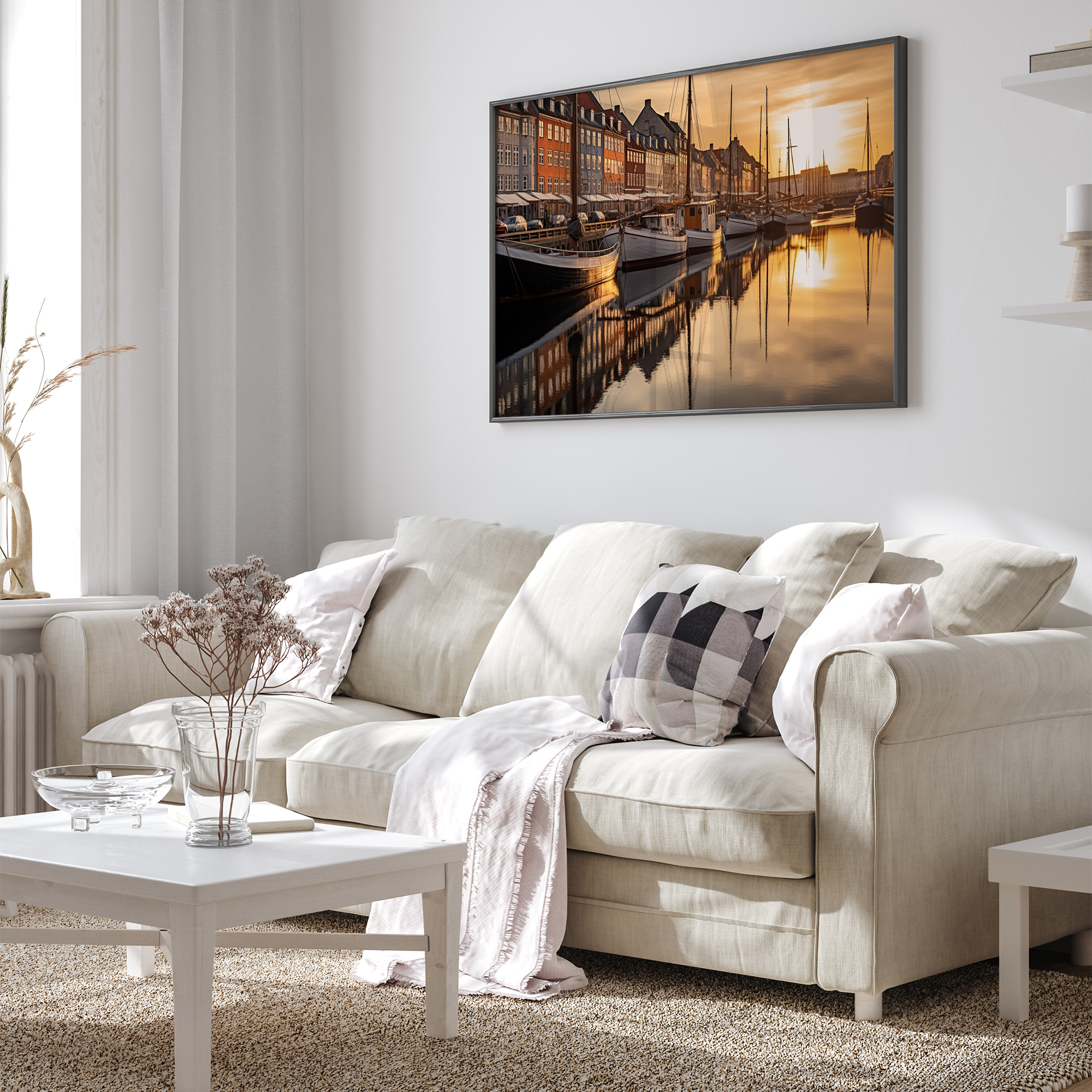 Nyhavn - plakat 9 - Just Karikatur