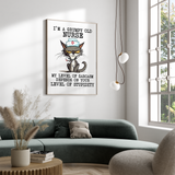 Sjov citat - plakat 4 - Just Karikatur