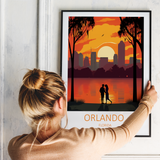 Orlando - plakat - Just Karikatur