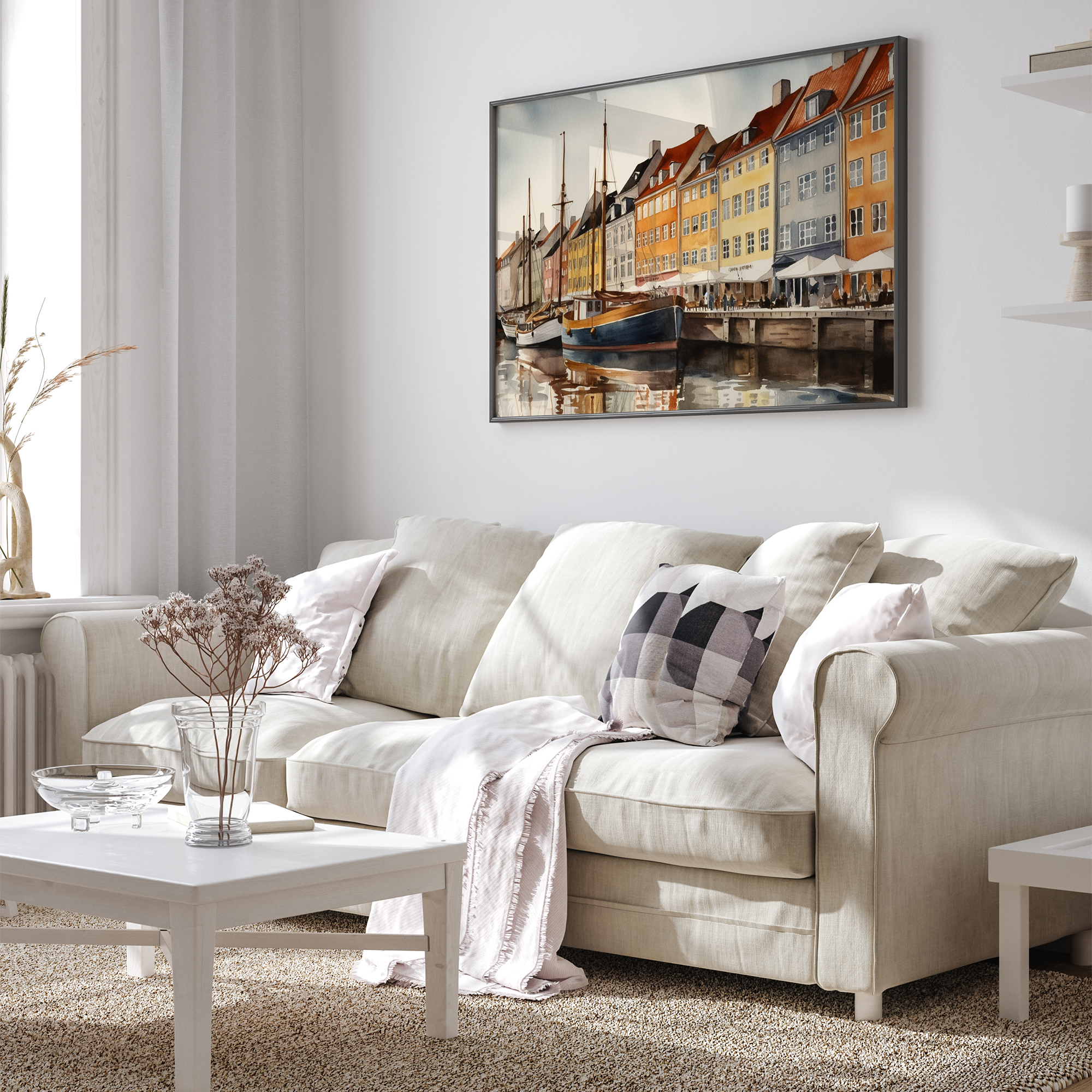 Nyhavn - plakat 4 - Just Karikatur