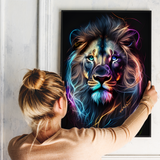 Løve - plakat 5 - Just Karikatur