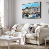 Maleri af København - plakat 2 - Just Karikatur