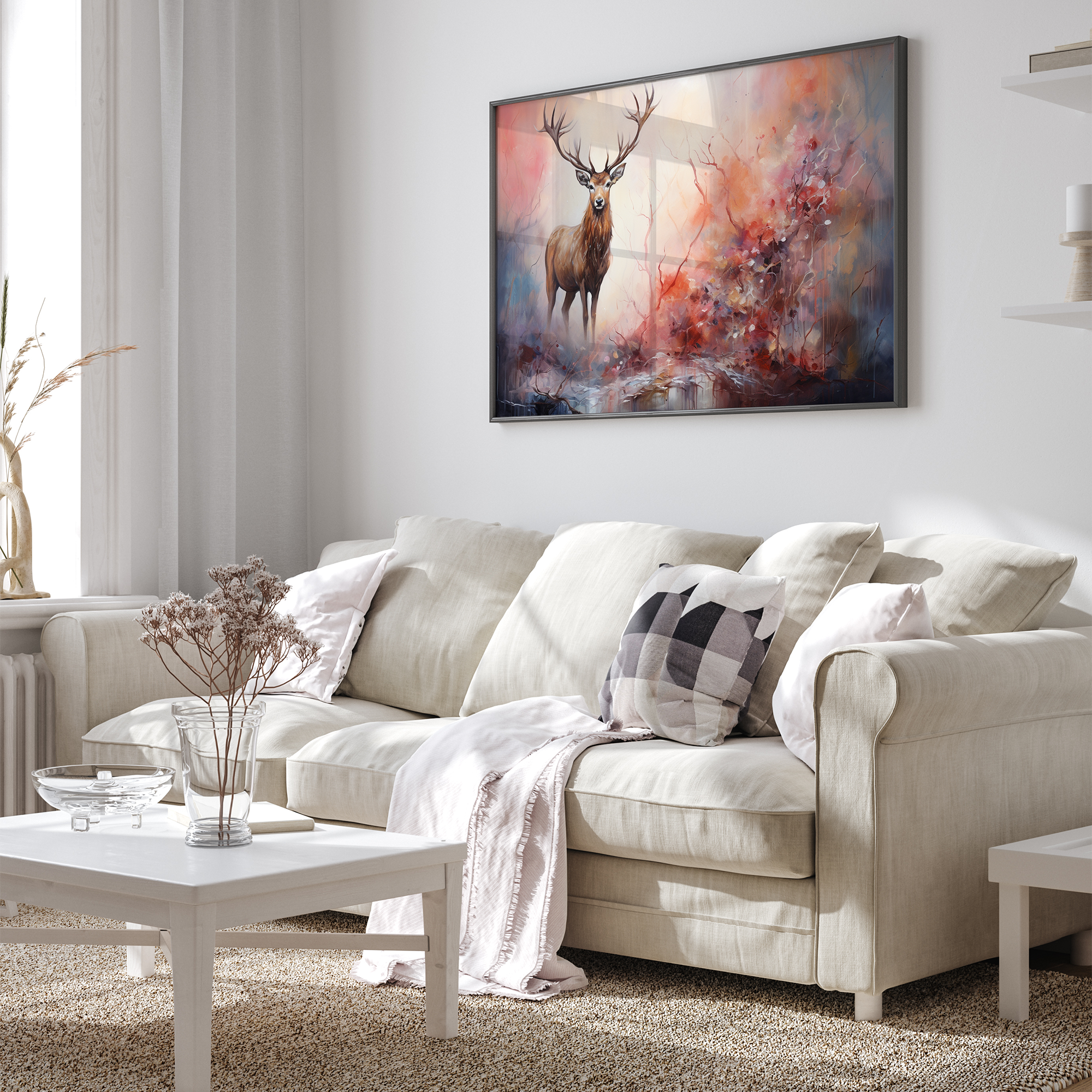 Kronhjort - plakat 2 - Just Karikatur