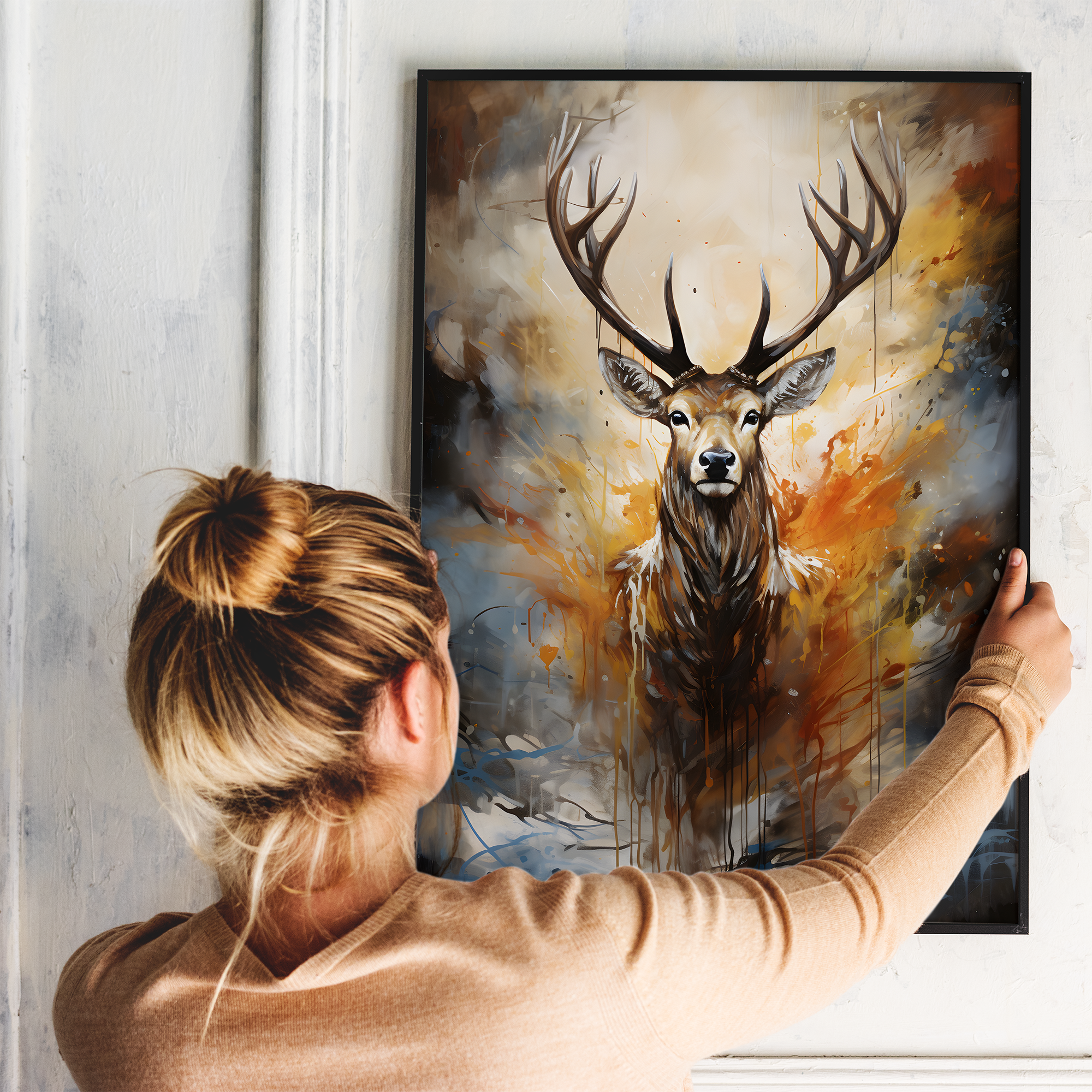 Kronhjort - plakat 5 - Just Karikatur