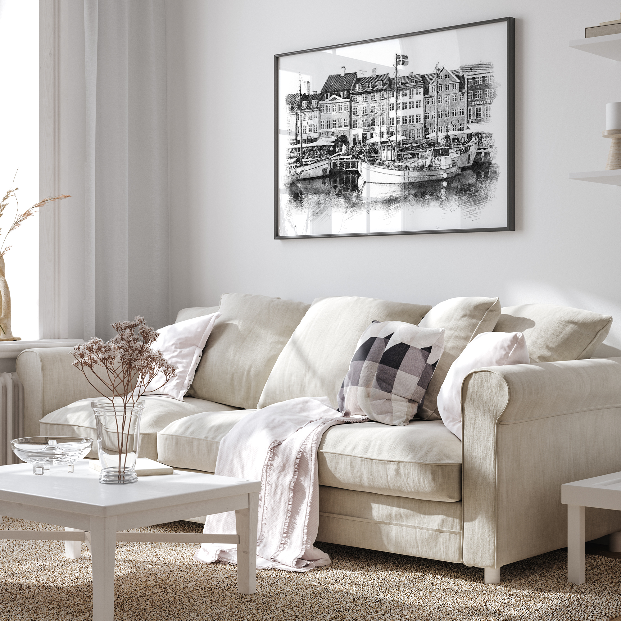 Nyhavn - plakat 12 - Just Karikatur