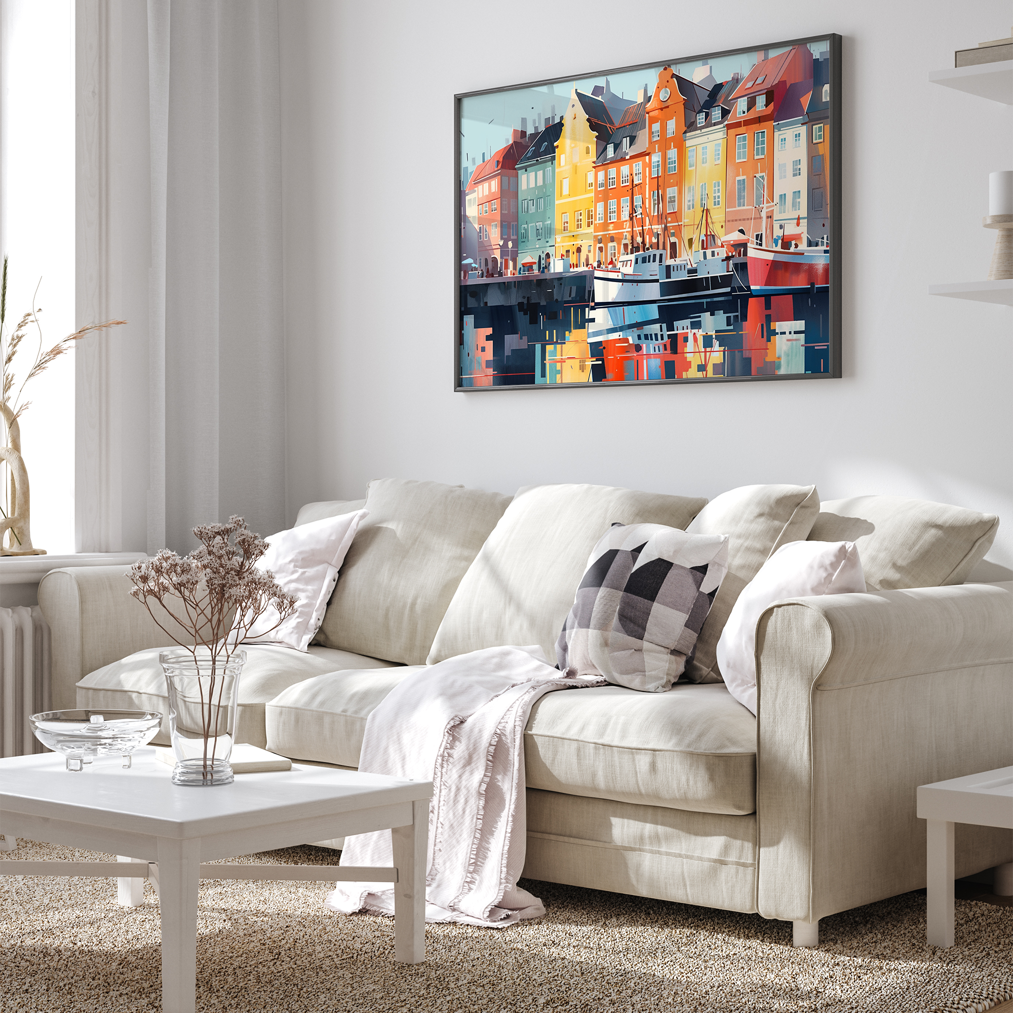 Nyhavn - plakat 10 - Just Karikatur