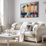 Nyhavn - plakat 10 - Just Karikatur