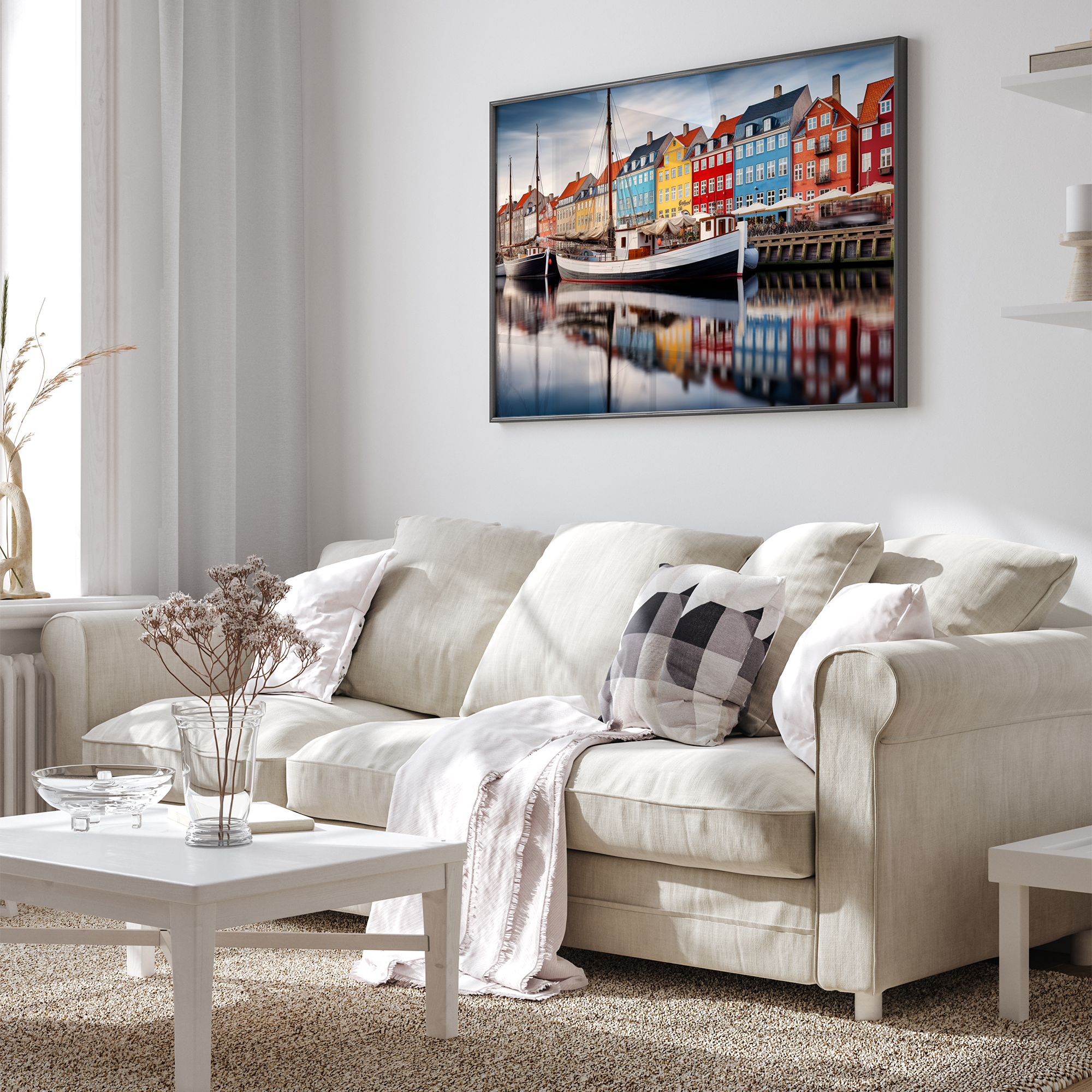 Nyhavn - plakat 5 - Just Karikatur