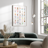 ABC - plakat 1 - Just Karikatur