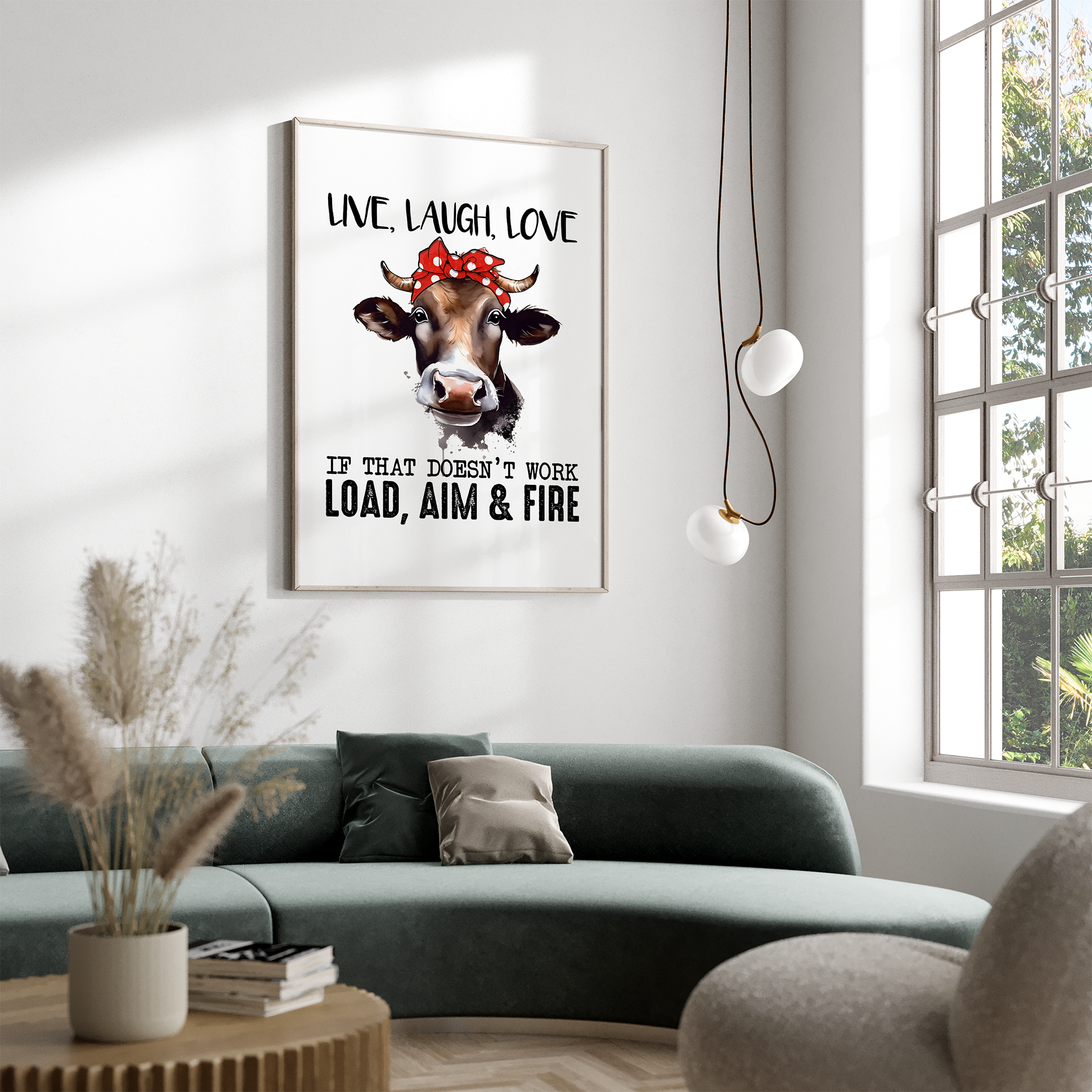 Sjov citat - plakat 16 - Just Karikatur