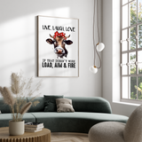 Sjov citat - plakat 16 - Just Karikatur