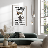 Sjov citat - plakat 9 - Just Karikatur