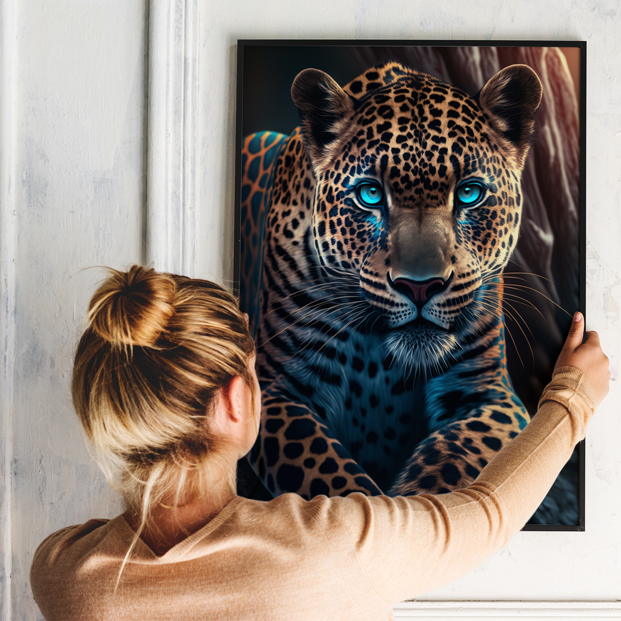 Jaguar - plakat 1 - Just Karikatur