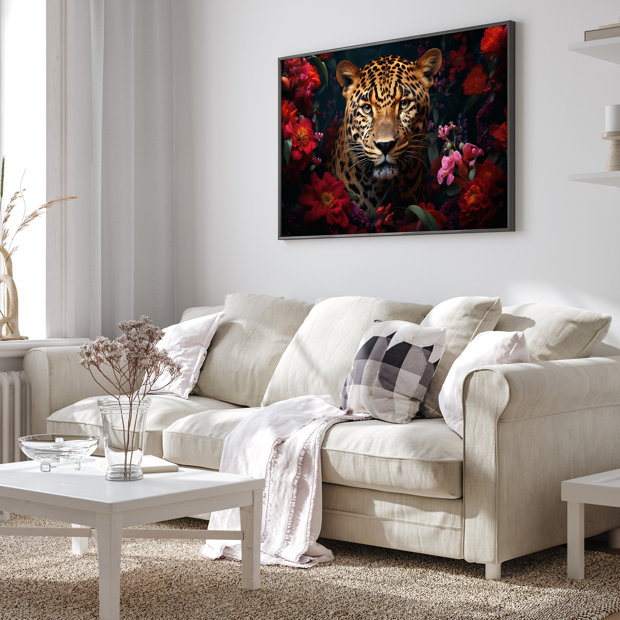 Leopard - plakat 6 - Just Karikatur