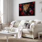 Leopard - plakat 6 - Just Karikatur