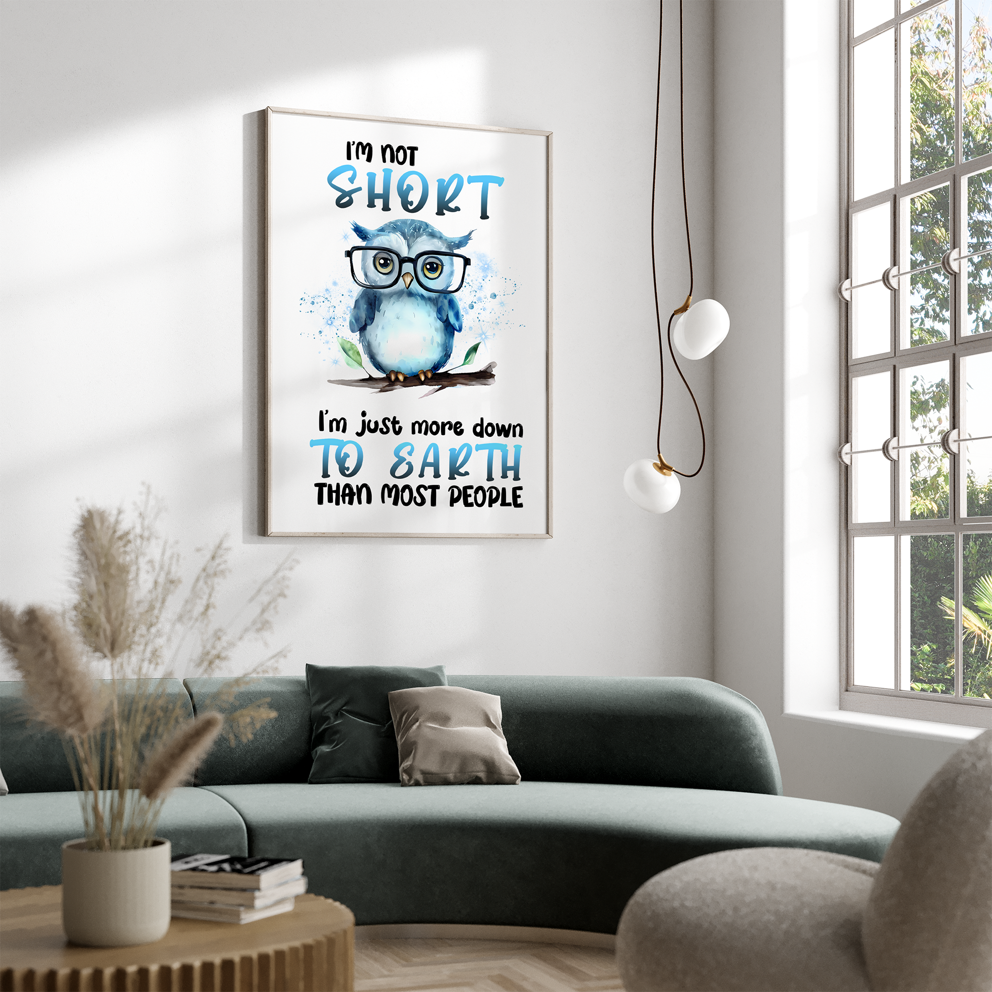 Sjov citat - plakat 1 - Just Karikatur