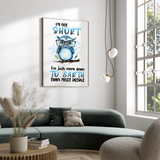 Sjov citat - plakat 1 - Just Karikatur