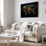 Verdenskort - plakat 1 - Just Karikatur