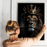 Løve - plakat 22 - Just Karikatur