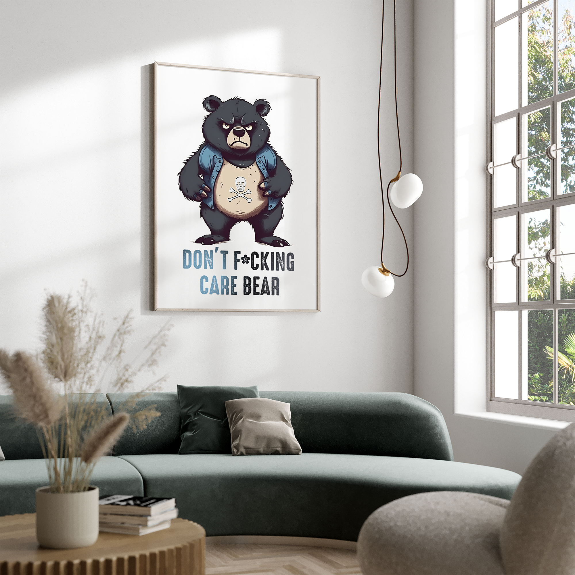 Sjov citat - plakat 11 - Just Karikatur