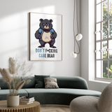 Sjov citat - plakat 11 - Just Karikatur