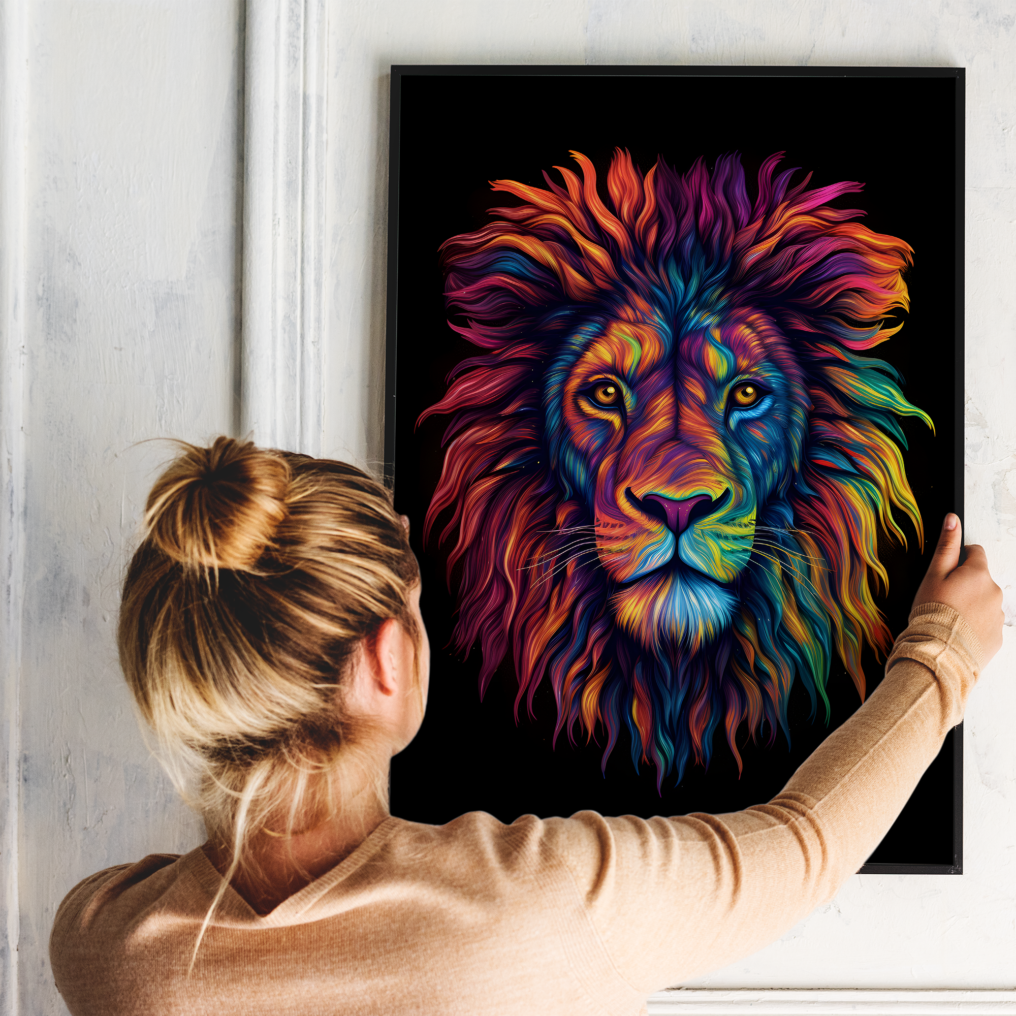 Løve - plakat 25 - Just Karikatur