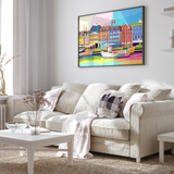 Nyhavn - plakat 11 - Just Karikatur