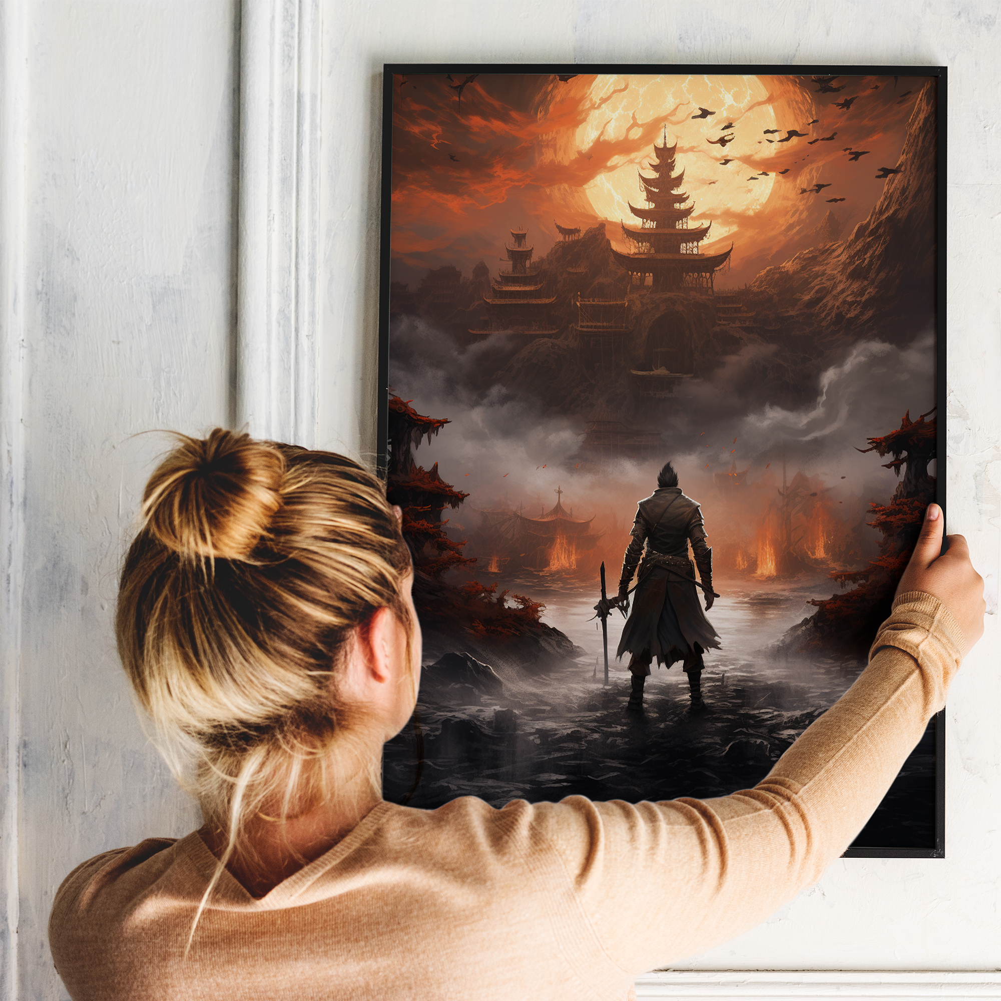 Convergence of worlds - plakat 1 - Just Karikatur